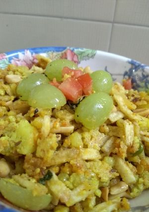 ફરાળી ભેળ (Farali Bhel Recipe In Gujarati) રેસીપી મુખ્ય ફોટો