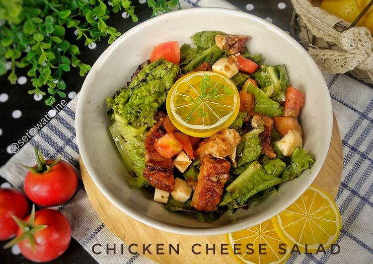 27.Chicken Cheese Salad #pekaninspirasi #bikinramadanberkesan