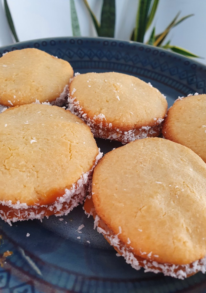 Una foto de Alfajores sin TACC🥰