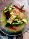 Tempoyak nipemat(nila tempe tomat) nikmat