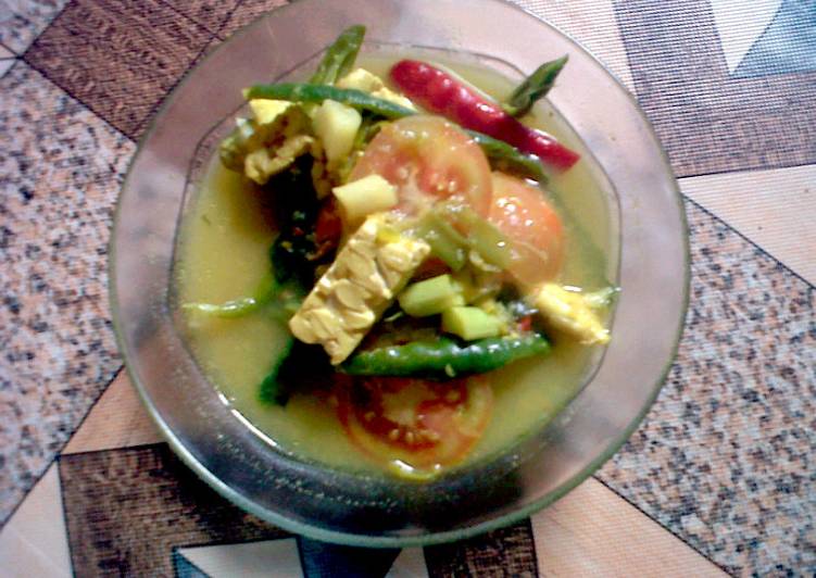 Tempoyak nipemat(nila tempe tomat) nikmat
