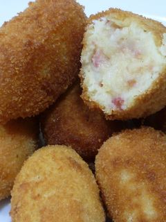 Una foto de Croquetas de patata