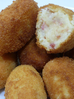Una foto de Croquetas de patata