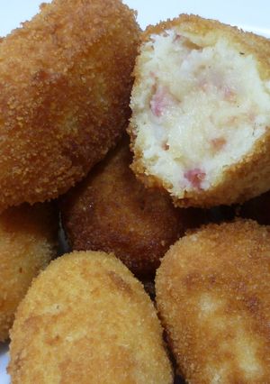 Una foto de Croquetas de patata