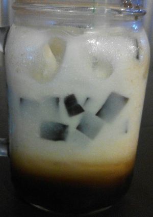 Foto resep Es cincau/ djanggelan
