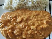Una foto de arroz al curry