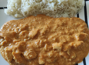 Foto principal de Pollo al curry con arroz en Monsieur Cuisine Connect