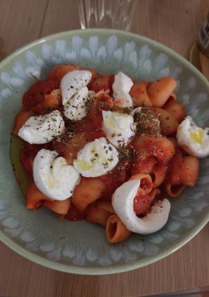 Une photo de Pâtes à la Sauce Tomate Maison