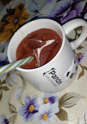 صورة لوصفة 🍫Hot milk 🥛 هوت ميلك