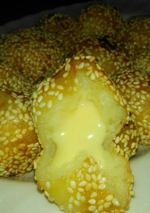Foto resep Onde onde kentang isi keju