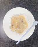 Soup tôm củ qả cho bé