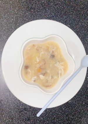 Hình của món Soup tôm củ qả cho bé.