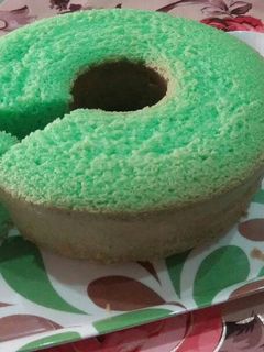 Foto resep Bolu pandan jadul 🍰