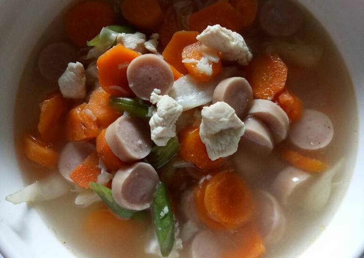 Resep Sup wortel yang Sempurna