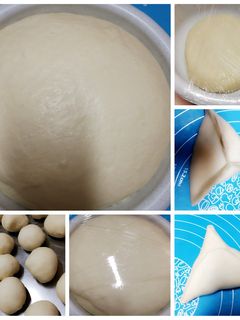 صورة لوصفة عجينة فطائر السبانخ