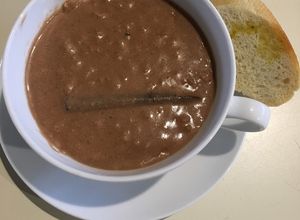 Una foto de Avena Morena de Almendras Especiada