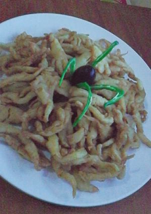 Foto resep Jamur crispy licious