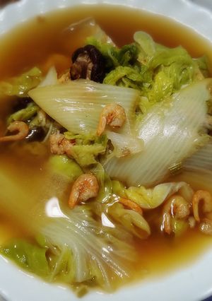 白菜滷 的食譜成品照片
