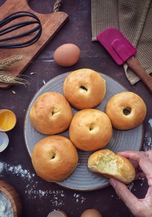 Foto resep Donat Yogurt Panggang ala NCC