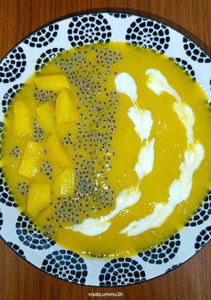 Foto resep Smoothies Mangga Yoghurt