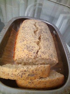 Una foto de Budín húmedo de banana