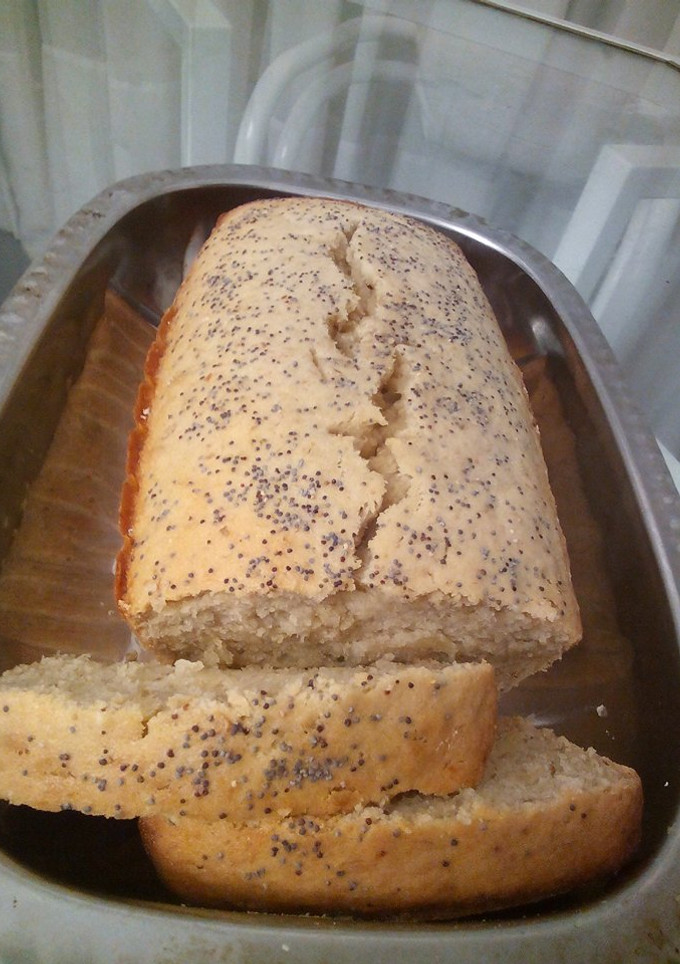 Una foto de Budín húmedo de banana
