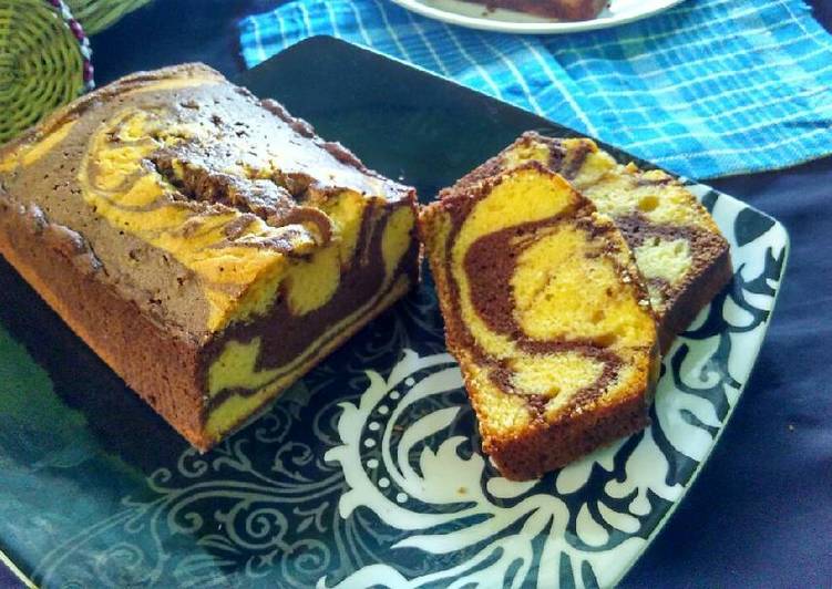Marble Pound Cake