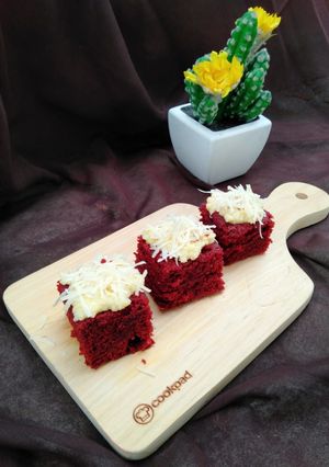 Foto resep Red Velvet Cake Kukus