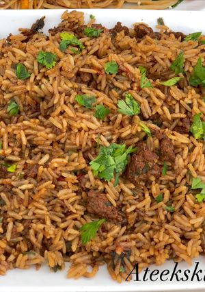 A picture of Oriental rice.