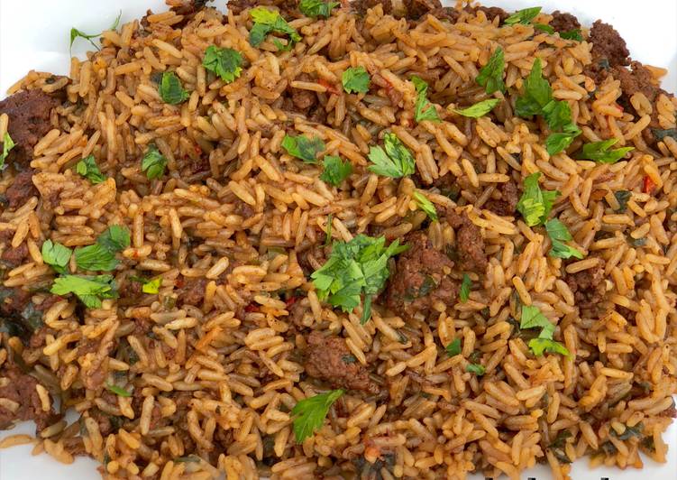Steps to Prepare Super Quick Homemade Oriental rice