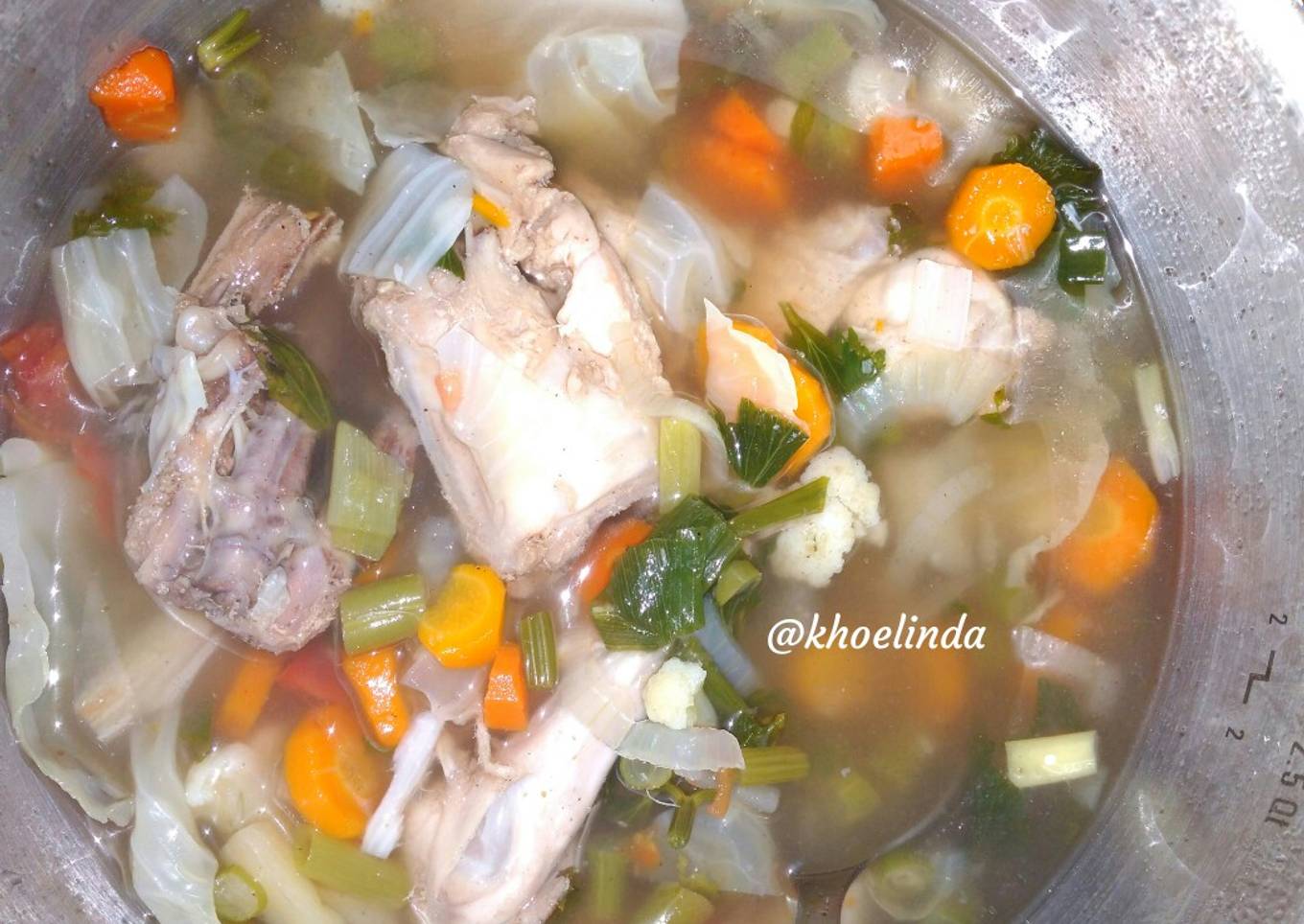 Sop ayam kampung