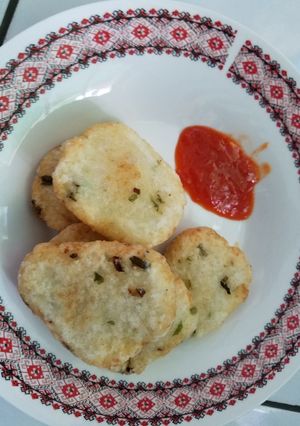 Foto resep Cireng nasi
