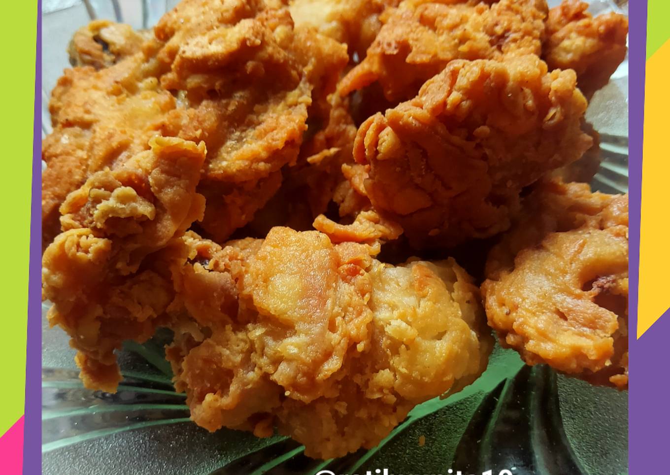 Ayam goreng kriuk