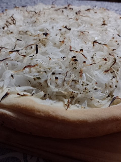Una foto de Pizza Rellena de fugazzeta