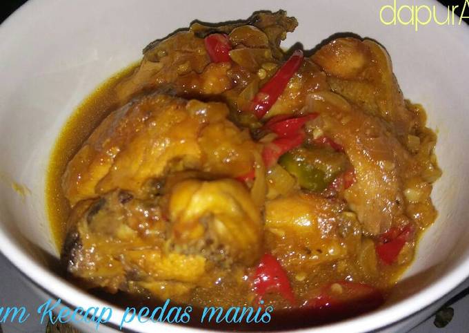 Ayam Kecap pedas manis