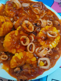 Foto resep Cumi saus padang
