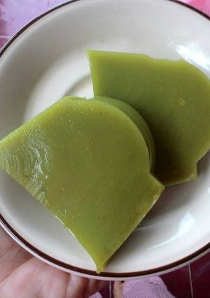 Foto resep Puding alpukat pandan
