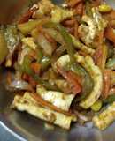 Mix veg Stir fry