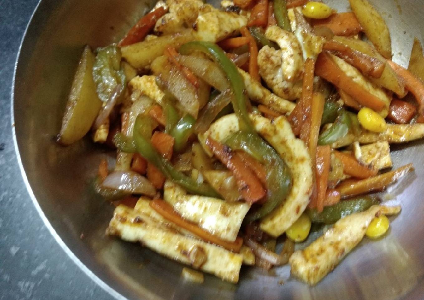 Mix veg Stir fry