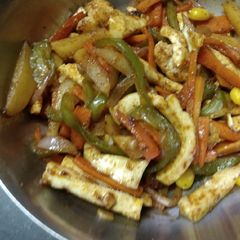 A picture of Mix veg Stir fry.