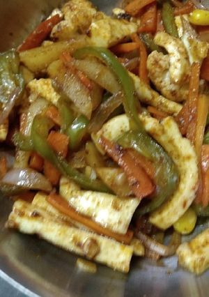 A picture of Mix veg Stir fry.