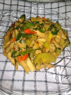Foto resep 🍅 16. Tumis usus tomat cabe ijo 🍅