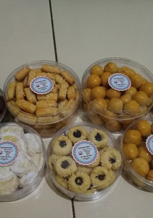 Foto resep Kue lebaran