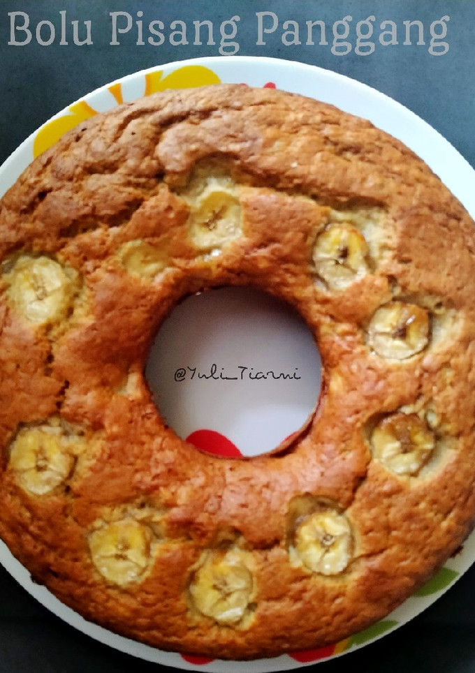 Foto resep Bolu Pisang Panggang Anti Gagal