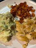 Mushroom Chicken & Mashed Potatoes