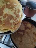 Panqueques sin tacc y sin leche
