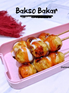 Foto resep Bakso Bakar