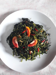 Foto resep Tumis Daun Ubi