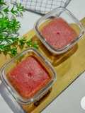 Bolu Santan Buah Naga (kudapan Mpasi)