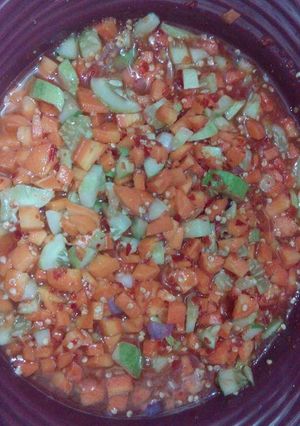 Foto resep Acar seger